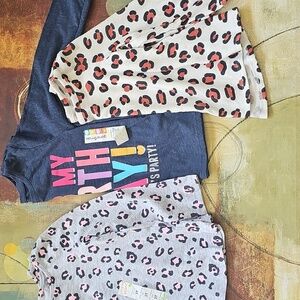 (3)NWT/NWOT Girls 3T Shirts